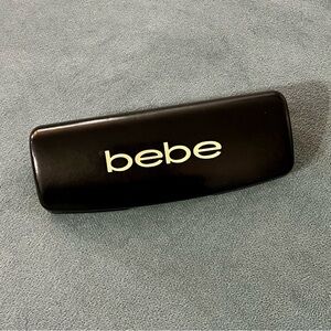 Bebe Black Eyewear Case